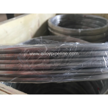 6.35MM 20 SWG Bright Annealed Coiled Tubing S30908
